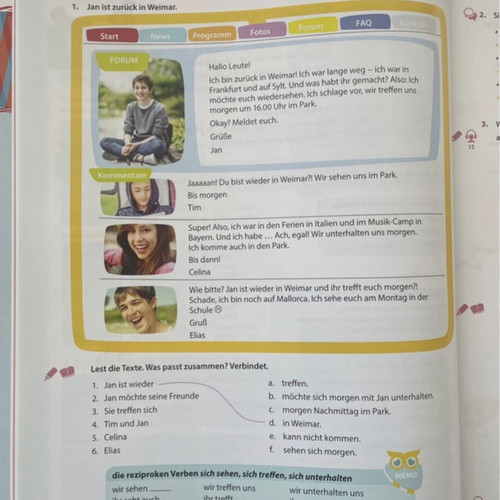 Maximal A2 Kursbuch Klett like new, German language book