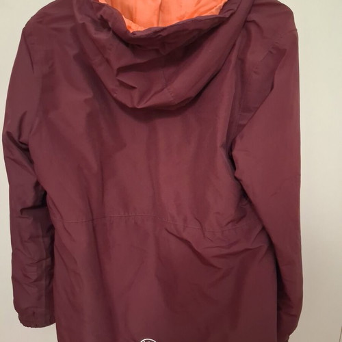 Children's windbreaker jacket with hood and thermal lining, size 152 cm
