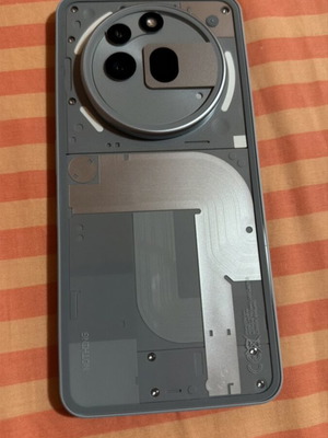 Nothing Phone 3a Pro 12+8/256 GB σαν καινούργιο, γκρι, Dual SIM