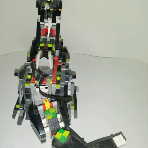 Lego 4958 Monster Dino used without instructions or remote