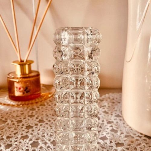 Vintage Solifleur glass vase Mid-Century Modern 60s/70s