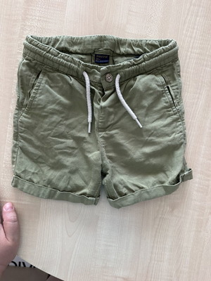 Mayoral olive green shorts for boys, size 98 cm, age 3