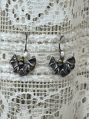 Silver 925 earrings like new