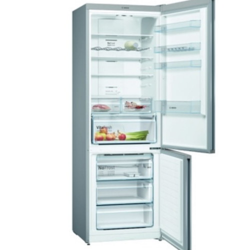 Ψυγειοκαταψύκτης Bosch καινούργιος, inox, Full NoFrost, XXL
