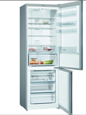 Ψυγειοκαταψύκτης Bosch καινούργιος, inox, Full NoFrost, XXL