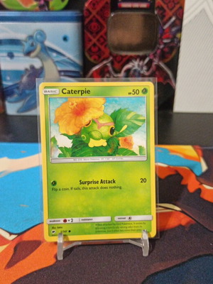 Caterpie Pokemon card