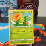 Caterpie Pokemon card