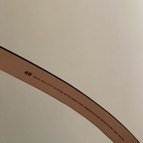 H&M belt like new