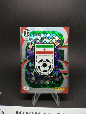 Συλλεκτική κάρτα Panini Andrenalyn XL World Cup 2026 Iran σαν καινούργιο