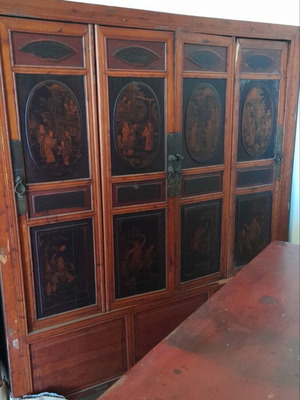 Chinese wardrobe new, height 1.80 m, length 1.40 m, depth 0.50 m