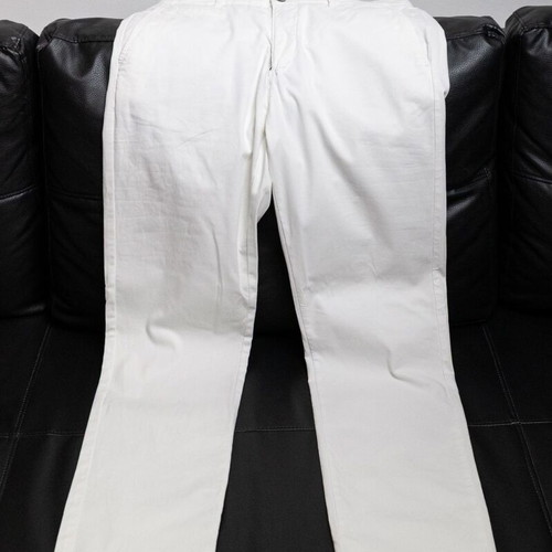 Navy & Green White Chino Trousers like new, size M