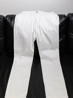 Navy & Green White Chino Trousers like new, size M