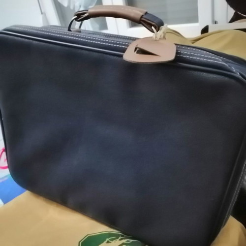 Gino De Vinci leather briefcase new