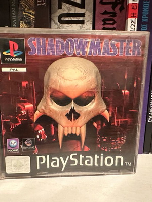 Shadowmaster Sony PlayStation game used without manual