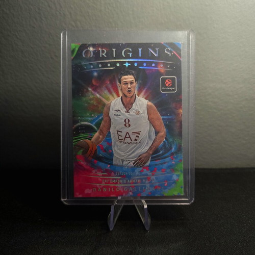 Danilo Gallinari Panini Origins Euroleague 2025-26 EA7 card /15
