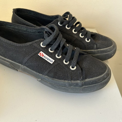 H&M and Superga women's shoes used, sizes 37 and 38