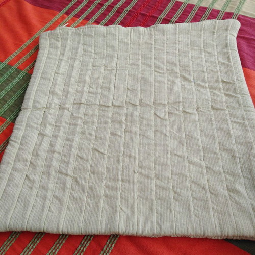 Summer blanket super king size with 2 Oxford percale pillowcases