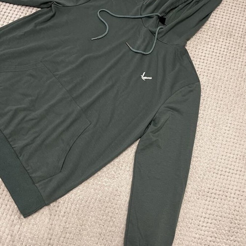 Sweatshirt like new, green, size M
