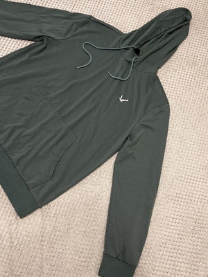 Sweatshirt like new, green, size M