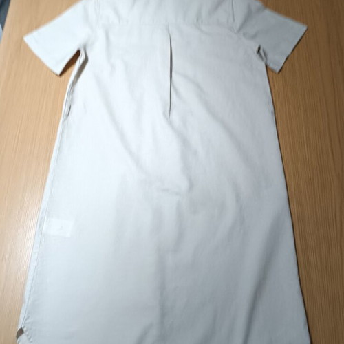 Esmara women's shirt dress new with tags, linen and cotton, beige, size S