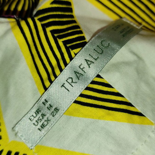 Zara top medium multicolor like new