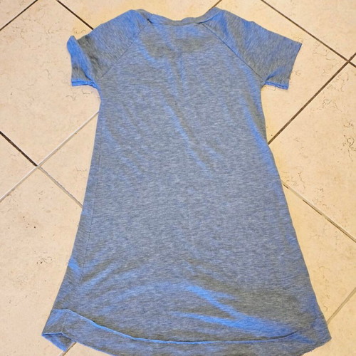 Brandit dress gray like new, sizes S M