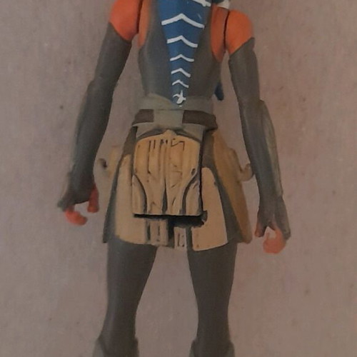 Ahsoka Tano Hasbro figure used Star Wars