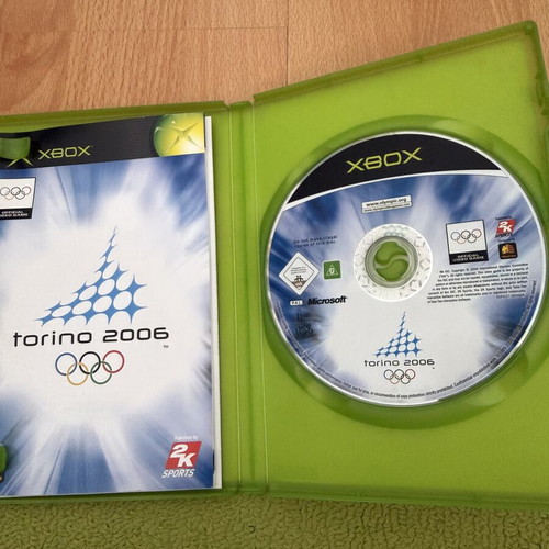Torino 2006 Xbox game