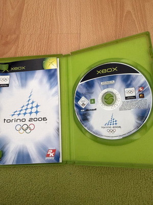Torino 2006 Xbox game