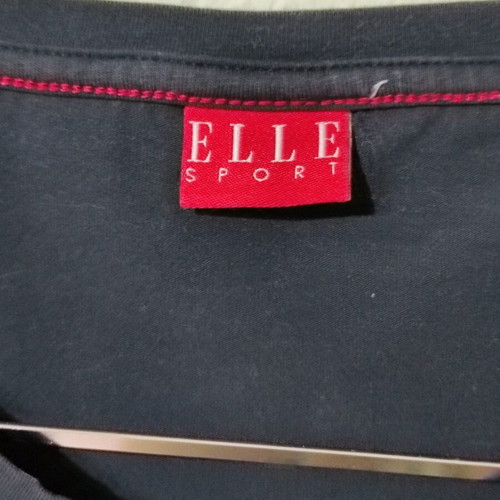Elle women's cotton blouse like new, black