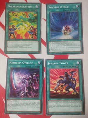 Yu-Gi-Oh 25th Anniversary Tin cards like new, pack of 47 common