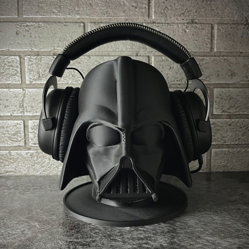 Darth Vader Headset Stand new, The Dark Side of Sound
