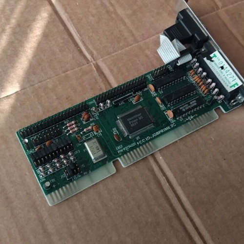 Mitsubishi P2C94001 16-bit ISA Multi Controller IDE Floppy COM Print Card like new