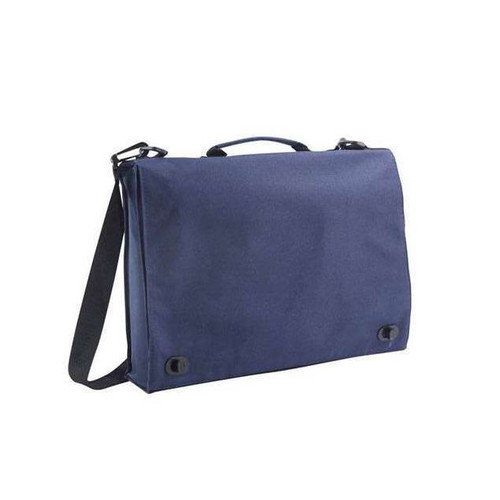 Conference bag blue new with adjustable strap