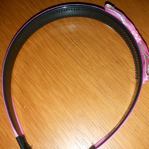 Set of two hairbands new, blue and pink