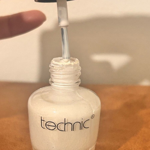 Technic milky white nail polish new