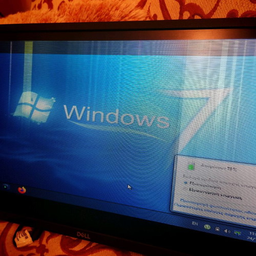 Dell Monitor E2422hn refurbished for parts or repair