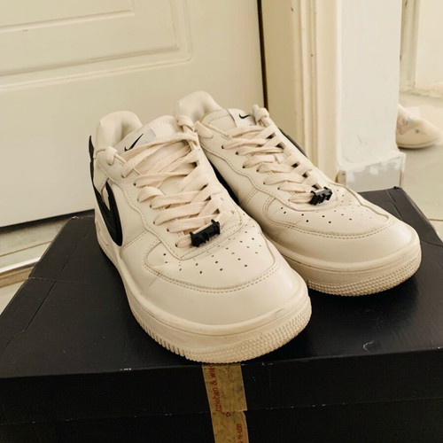 Nike Air Force x Ambush 1 Low like new, size 45, white