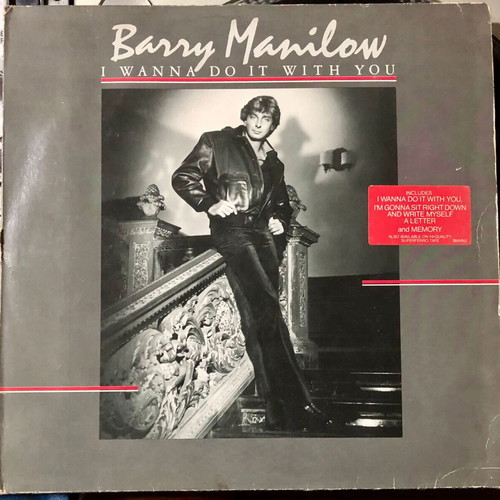 Barry Manilow I Wanna Do It With You vinyl LP used, Pop