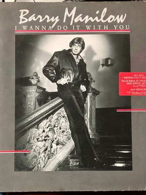Barry Manilow I Wanna Do It With You vinyl LP used, Pop