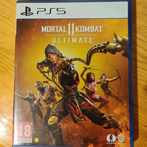 Mortal Kombat 11 Ultimate PS5 game like new