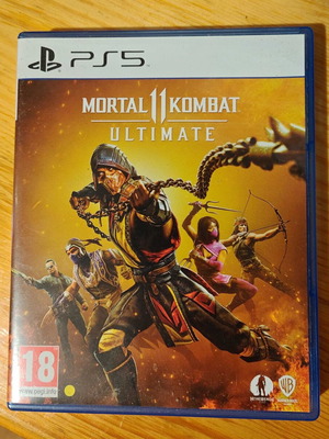 Mortal Kombat 11 Ultimate PS5 игра като ново