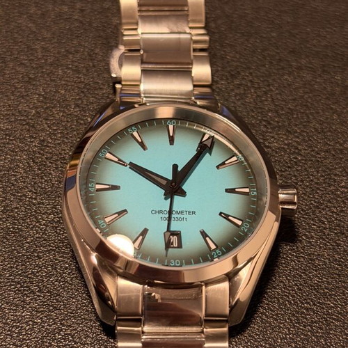 Seiko Mod watch new with NH35 movement and sapphire crystal