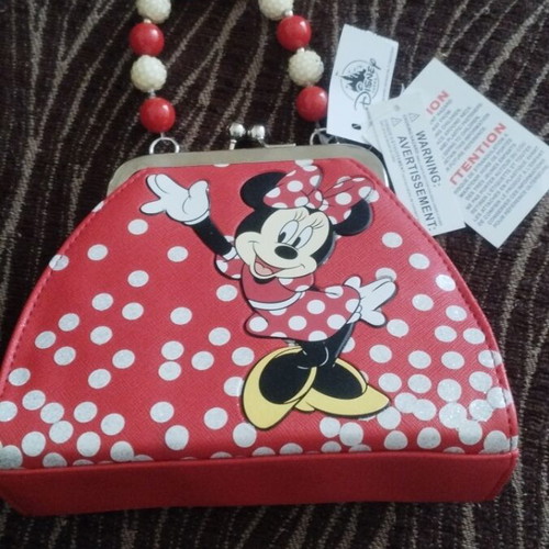 Disney Minnie Mouse handbag new, red