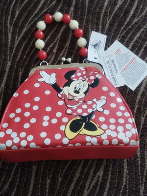 Disney Minnie Mouse handbag new, red