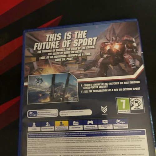 RIGS Mechanized Combat League PS4 game VR