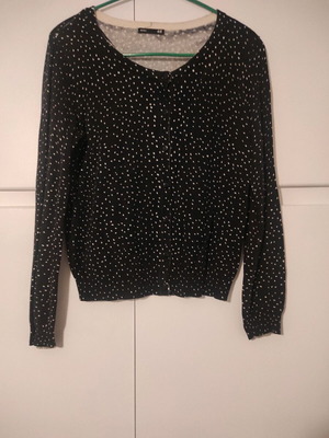 Ζακέτα H&M πουά μεταχειρισμένη, μέγεθος M