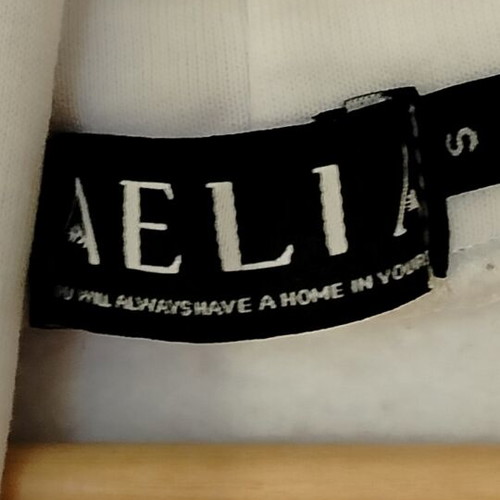 Aelia sweatshirt like new, multicolor, one size