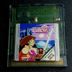 Xena Warrior Princess - Game Boy Color