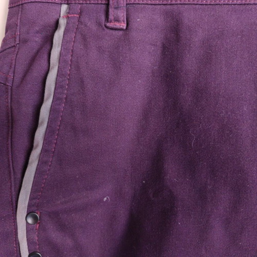 Italian Job men's pants used, eggplant color, XXL